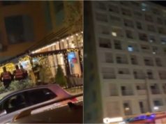 Tritol me dron? Shpërthimi në katin e nëntë të një pallati në Tiranë ndodhi në ballkon