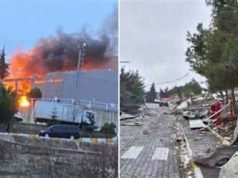 Shpërthim në fabrikën e municioneve në Turqi, 12 të vdekur