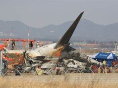 “Një zog ka ngecur në krahun e avionit”, mesazhi i fundit i njërit prej pasagjerëve që humbën jetën në Korenë e Jugut