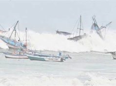 (Video) Dallgë gjigante në Peru. Mbyllen 91 porte