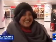 A është Parashqevi Simaku gruaja e videos virale nga qendra sociale në SHBA?