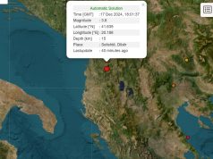 Çfarë shkruan IGJEUM për tërmetin që u ndje në Tiranë