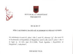 Më 11 maj 2025 Shqipëria voton