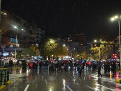 Protesta e PD, bllokohen 5 kryqëzime në Tiranë