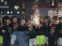 Egnatia ngre në trofeun e Superkupës së Shqipërisë (Video)