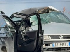 Aksidenti i rëndë në Pogradec. Një person humb jetën, plagosen dy të tjerë.