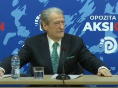 Berisha njofton protestën e radhës: “Do të jetë mosbindja civile më e fuqishme!”