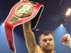 Boksieri shqiptar fiton me nokaut ndaj boshnjakut