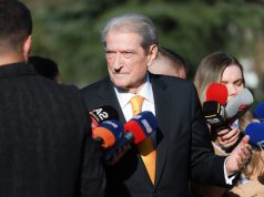 Mbledhja e parlamenteve Shqipëri-Kosovë/ Berisha: Të miratohet rezoluta e rrëzuar për gjenocidin serb