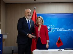 Nënshkruhet Dokumenti i Partneritetit me Bashkimin Europian