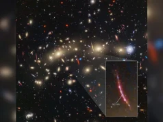 “Pema e Krishtlindjes” në hapësirë. Imazhet e teleskopit Webb nga galaktika e veçantë