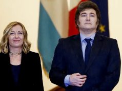 Presidenti i Argjentinës Javier Milei bëhet italian me letra