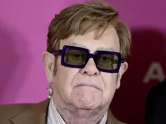 Elton John thotë se ka humbur shikimin