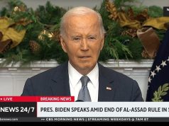 Biden: SHBA do të bashkëpunojë me partnerët për alternativat në Siri, pas përmbysjes së al-Assadit