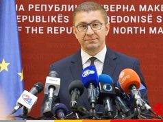 Deklaratë e çuditshme e Mickoskit: BDI paraqet rrezik jo vetëm për Maqedoninë, por edhe për rajonin