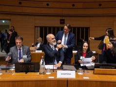 Konferenca e tretë ndërqeveritare Shqipëri-BE; grupkapitujt për marrëdhëniet me jashtë.