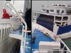 Moti i keq, përplasen 2 tragete në Durrës