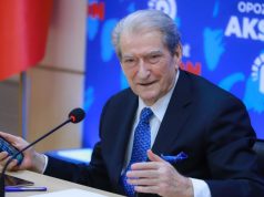 Berisha:”Dita e revoltës, Tirana në duart e qytetarëve!”