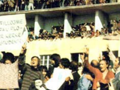 Dita e rinisë/ Si po e urojnë socialistët. Rama me të riun që prodhon vaj ulliri, Balla me këngën hit të vitit 1990