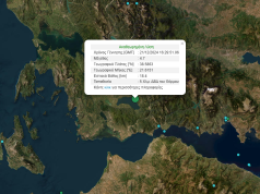 Tërmet i fuqishëm në Greqi