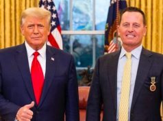 Trump emëron Grenellin si të dërguar për misione ndërkombëtare