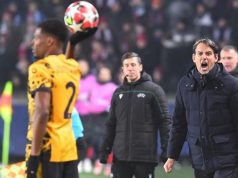 Kristjan Asllani titullar në Champions, Inzaghi: Bën gjëra të shkëlqyera, po bëhet gati