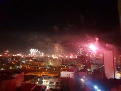 Viti i ri 2025 hyri edhe në Shqipëri. GËZUAR të gjithë shqiptarëve!