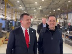 Miçigan, Balla te kompania shqiptare që prodhon pjesë për avionët