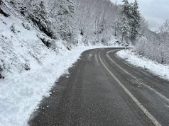 Reshjet e dëborës, si paraqitet situata në akset rrugore të vendit