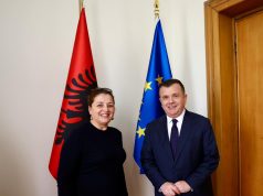 Rëndësia e të drejtës për të votuar, Balla takim me anëtaren e Këshillit Koordinues të Diasporës, Mirela Hetemi