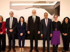 Zyrtari i lartë i DASH takon kryeministrin Rama: Integrimi në BE, jetik për të ardhmen e Shqipërisë