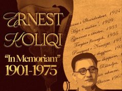 Ekspozitë me rastin e 50-vjetorit të ndarjes nga jeta të shkrimtarit shqiptar Ernest Koliqi