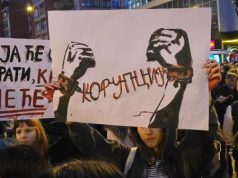 Përshkallëzohet protesta në Serbi, plagoset një studente, arrestohen 4 persona