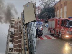 Bie një tjetër zjarr në Tiranë