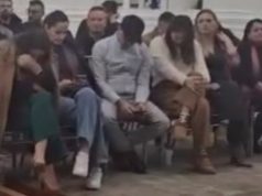 Kur të vjen turp që je me Berishën, si i fshihen kamerave demokratët në Toronto