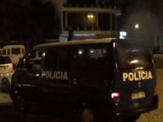 Plagosje në Durrës