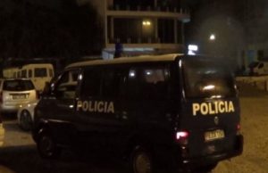 Plagosje në Durrës