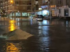 Ministria e Mbrojtjes: Pas një dite të vështirë për shkak të reshjeve të dendura, lajmi i mirë është se Vlora i është rikthyer normalitetit