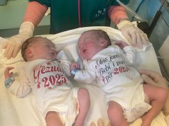 Lindin binjakë, bebet e para të 2025