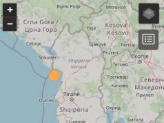 Tërmet në Shkodër. Epiqendra në Velipojë, shkundet dhe Ulqini