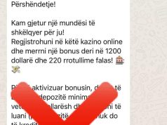 Kujdes nga mesazhet mashtruese në Whatsapp! Policia: mos i hapni dhe fshijini menjëherë