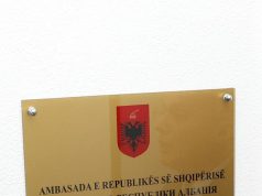Inaugurohet ambasada shqiptare në Ukrainë, Hasani: Bashkë për një Evropë të fortë