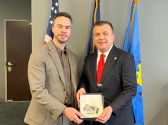 Michigan, Balla pritet nga Kevin Coleman, Kryetar i Bashkisë Westland, ku jetojnë afro 12 mijë bashkatdhetarë