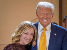 Meloni e vetmja lidere evropiane e pranishme për inaugurimin e Trump