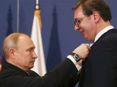 Vuçiç: SHBA do na vendosë sanksione në ekonomi, do të flas me Putinin…