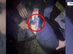 Me armë në brez gati për qitje, arrestohet 34-vjeçari në Tiranë