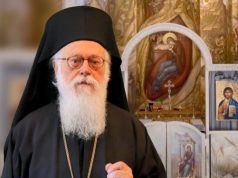 Kryepeshkopi i Kishës Ortodokse Autoqefale të Shqipërisë, Anastas Janullatos do të prehet në Shqipëri