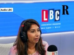 Lajthit Suela. Ish-ministrja antishqiptare flet për kufi mes Italisë dhe Turqisë