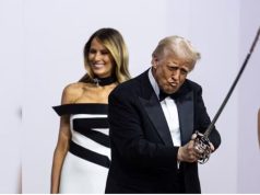 Çfarë ndodhi pas betimit. Donald Trump nxjerr shpatën, pret tortën, kërcen dhe shfuqizon vendimet e Biden për LGBT