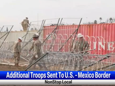 Mediat amerikane: Pas urdhrit të Trump, mijëra ushtarë nisen në drejtim të kufirit të SHBA-ve me Meksikën, çfarë pritet të ndodhë